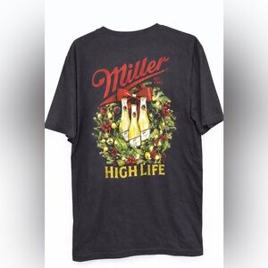 Miller High Life Graphic Short Sleeve Tee - Black